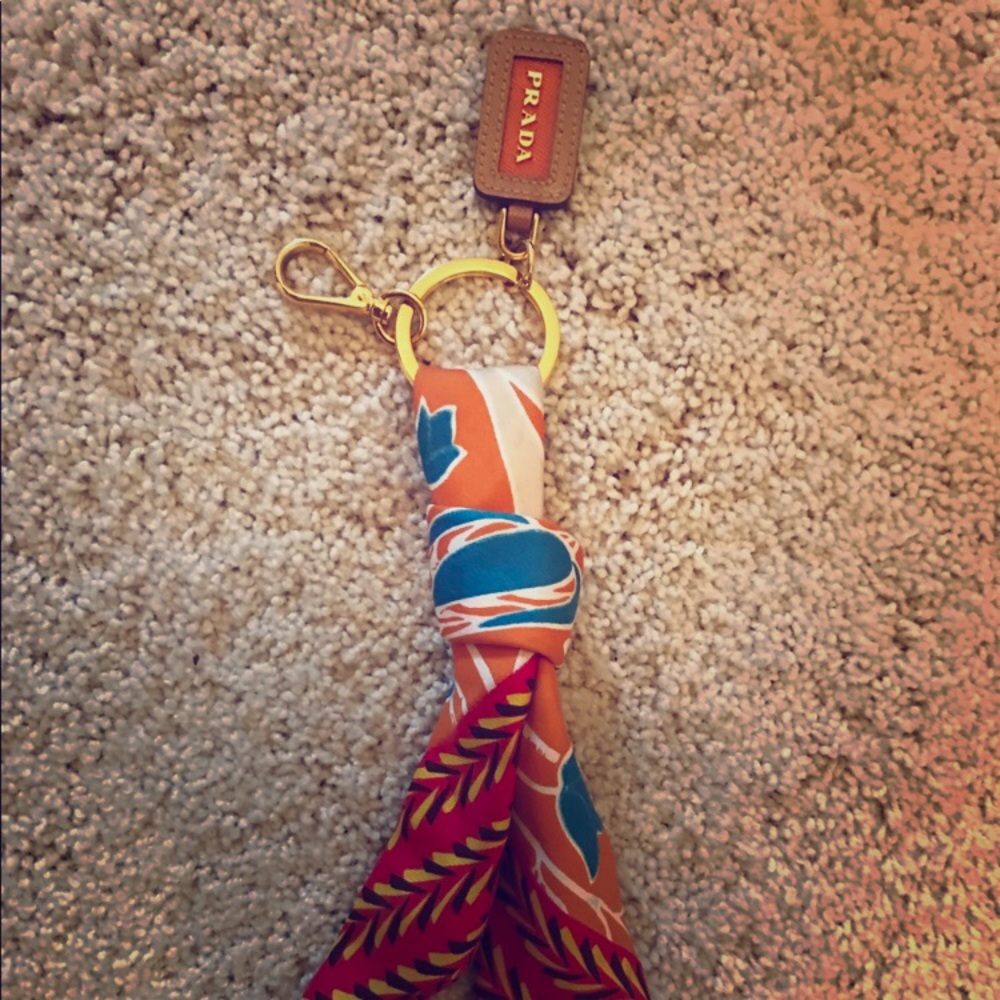 Prada Keychain Accessory